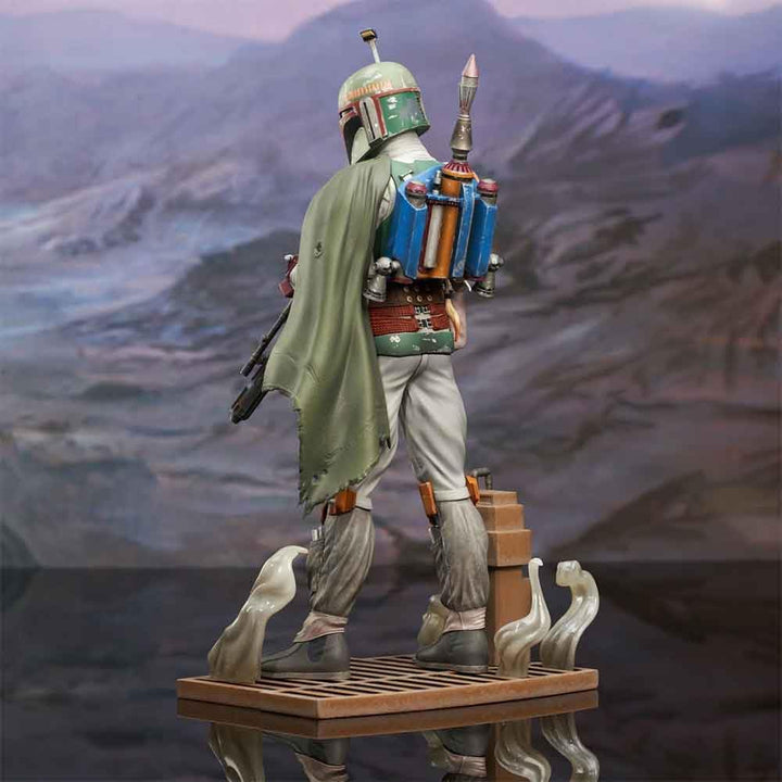 Diamond Select Toys Disney Star Wars: Return of The Jedi Milestones - Boba Fett 1:6 Statue (30cm) (A