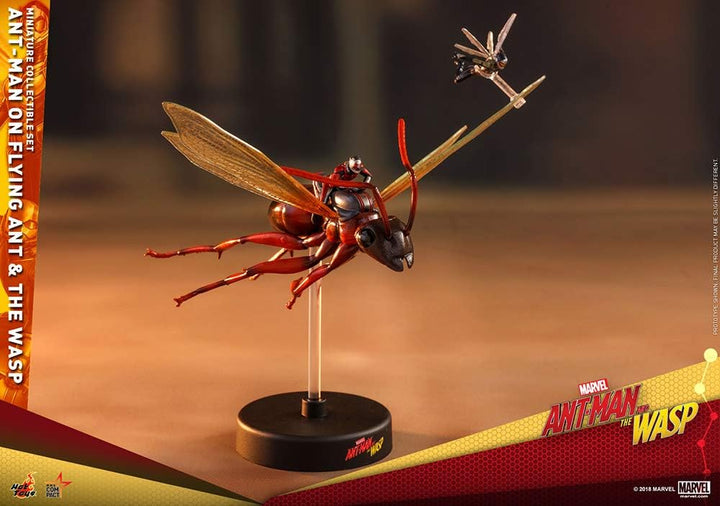 Hot Toys HT903663 Meisterwerk aus dem Film Man on Flying Ant and The Waspe, Mehrfarbig