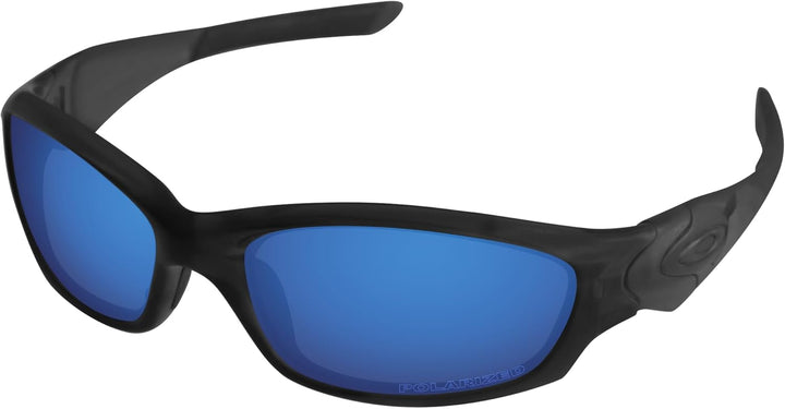 PapaViva Ersatzlinsen für for Oakley Straight Jacket 2007 Deep Water - Polarized, Dunkel Wasserfarbe