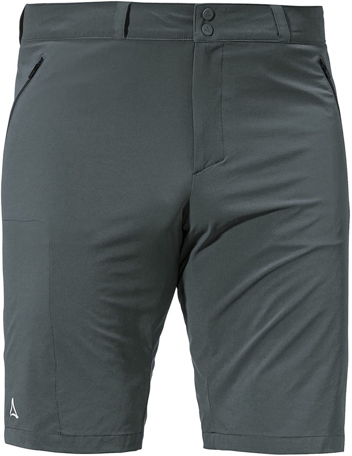 Schöffel Herren Shorts Hestad M, kurze Wanderhose mit elastischem Bund, schnell trocknende Outdoor H