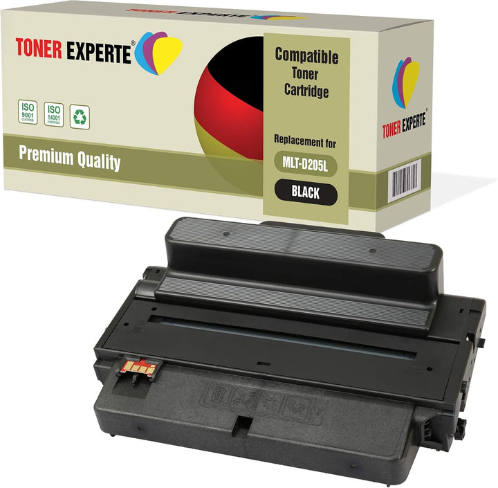 TONER EXPERTE® MLT-D205L Toner kompatibel für Samsung ML-3310 ML-3310ND ML-3710 ML-3710ND ML-3712DW