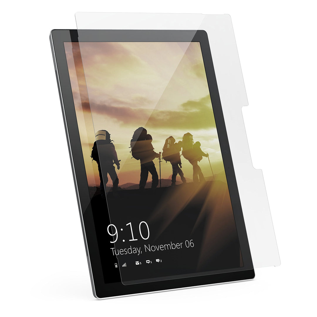URBAN ARMOR GEAR Tempered Glass Displayschutzfolie für das Microsoft Surface Go 4 / Go 3 / Go 2 / Go