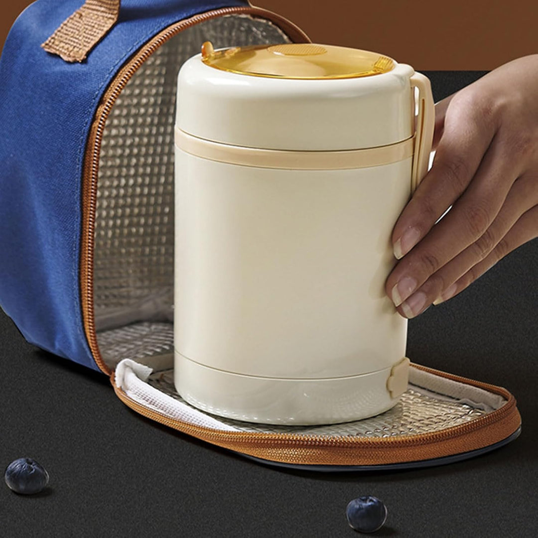 USB Electric Lunchbox, 304 Edelstahl 60 ℃ Konstante Temperatur und Leckdosen 600 Ml USB Isoliertes L