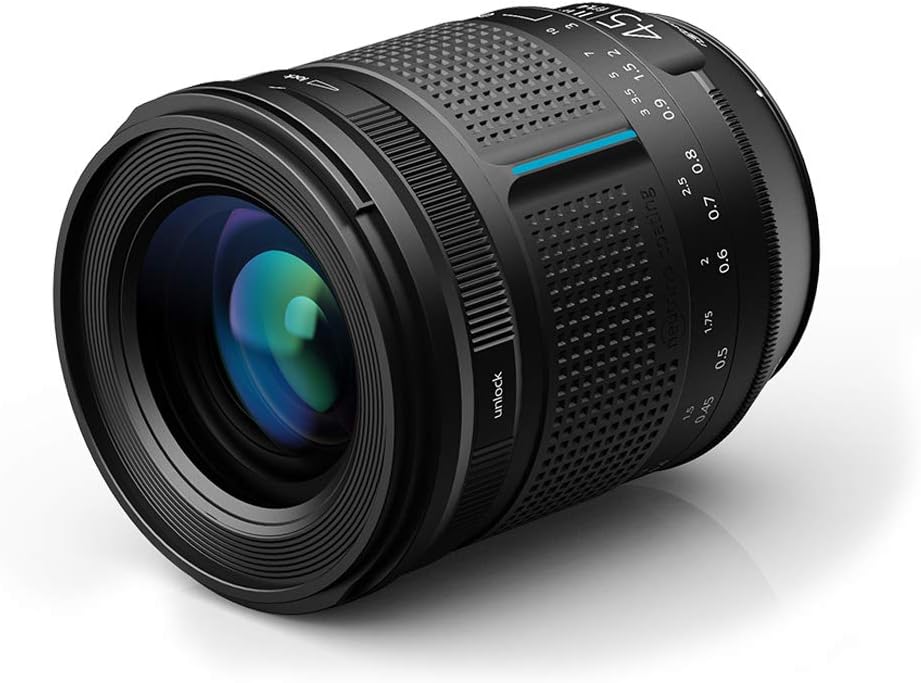 Irix 45 mm f/1.4 Libelle für Pentax