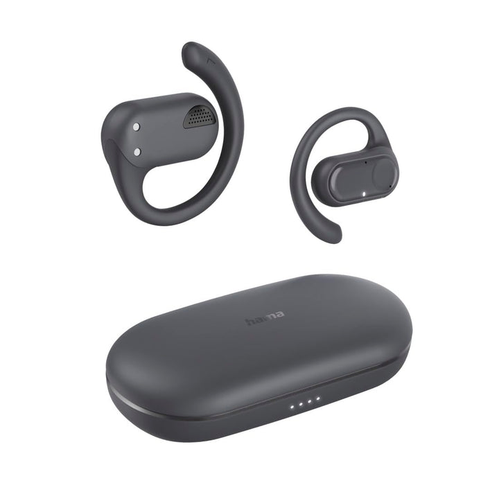 Hama Bluetooth®-Kopfhörer Spirit Open, TWS, Ohrbügel, ENC, App, IPX4, Bluetooth 5.3, True Wireless,