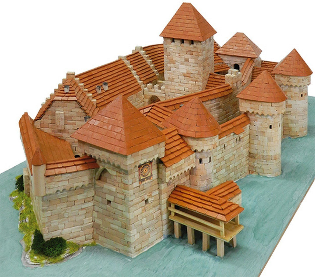 Asiatische aedes1012 37 x 26 x 7 cm Chillon Model Kit