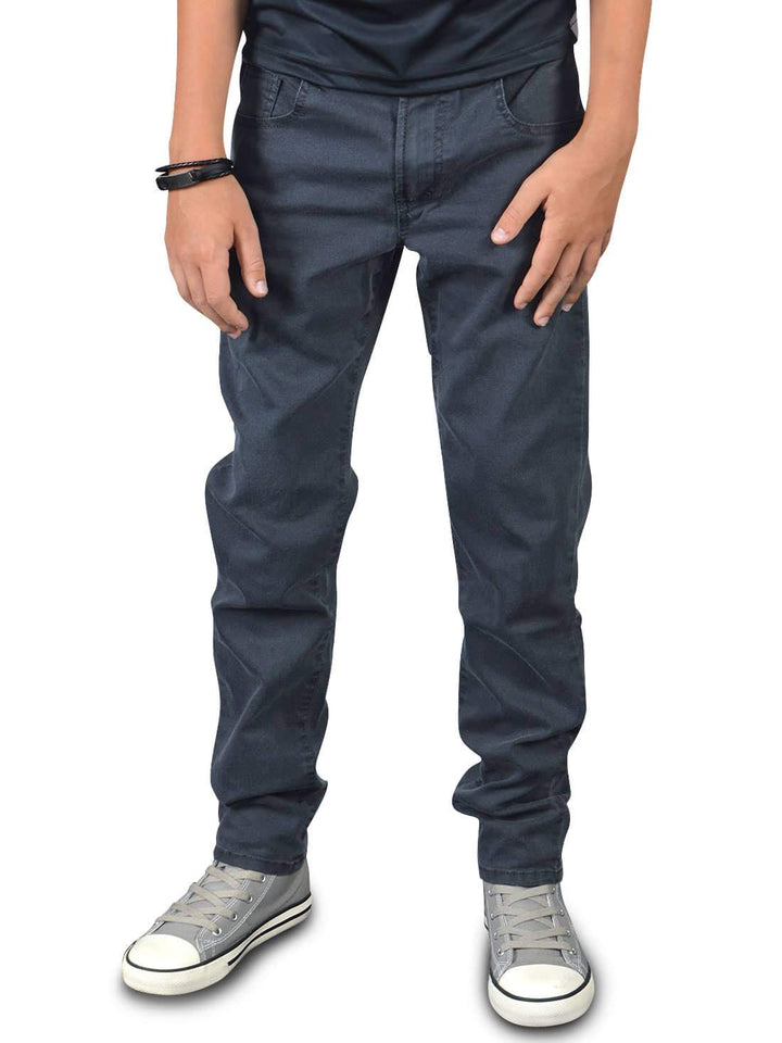 BEZLIT Jungen Jeans Hose Straight Fit Stretch 22872 92 Grau, 92 Grau
