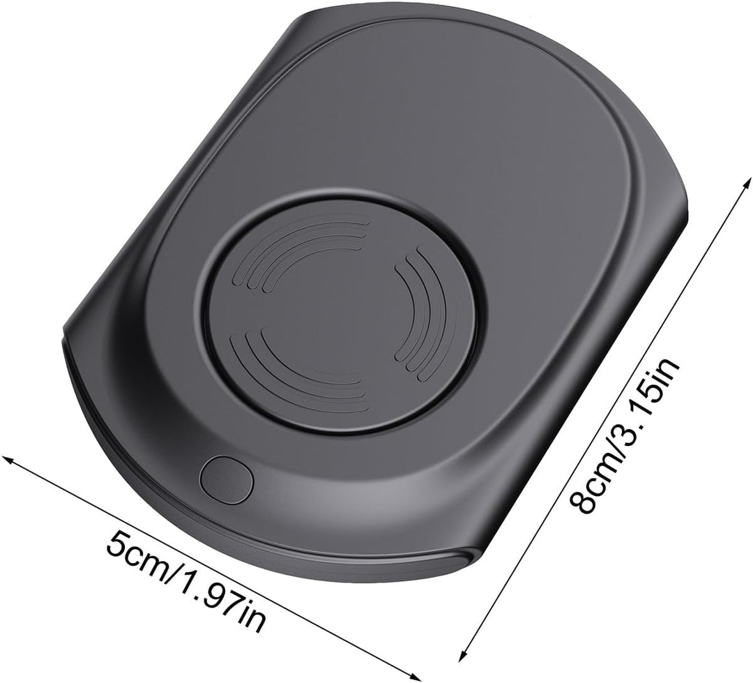 M0use - Ultra -dünner, Geräuschloser Maus -Shaker -Pad | Treiberfreies Wiggler-Gerät Für Computer-La