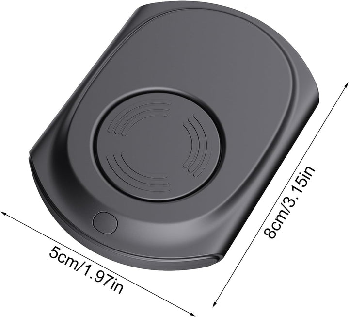 M0use - Ultra -dünner, Geräuschloser Maus -Shaker -Pad | Treiberfreies Wiggler-Gerät Für Computer-La