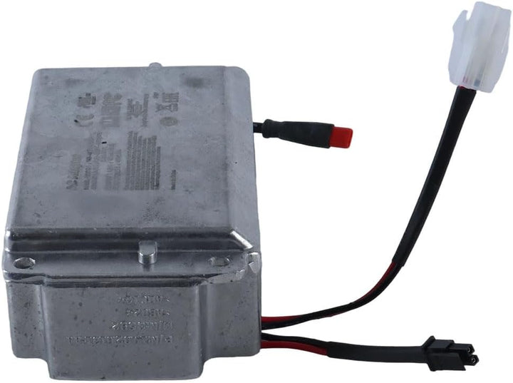 Eingebautes Ladegerät, Elektroroller-Montagezubehör, für Max G30 (118 x 72 x 42 mm)