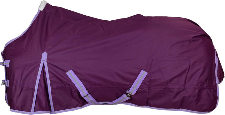 RL24 - Weidedecke Basicline 600D Lila 85 cm (50g) Lila 85cm (50g/m² Füllung), Lila 85cm (50g/m² Füll