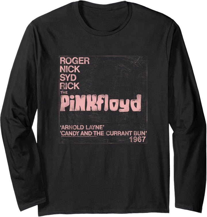PINK FLOYD ARNOLD LAYNE Langarmshirt