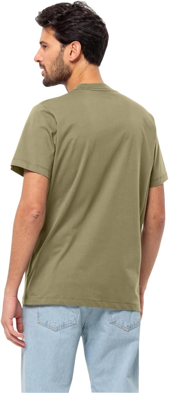 Jack Wolfskin Herren Essential T M T-Shirt XL Schwarz, XL Schwarz