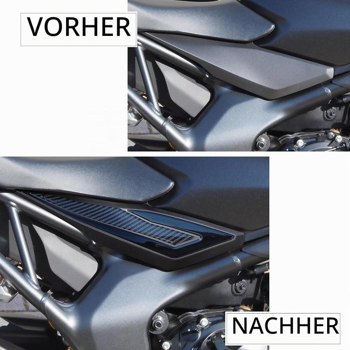 Resin Bike Aufkleber Motorrad Kompatibel Mit Honda CB1000 Hornet SP 2025-2026. Sattel vor Stössen un