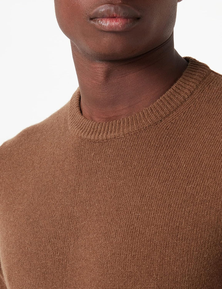 CASUAL FRIDAY CFKarl Herren Strickpullover Feinstrick Pullover mit Rippkragen Rippbündchen Regular f