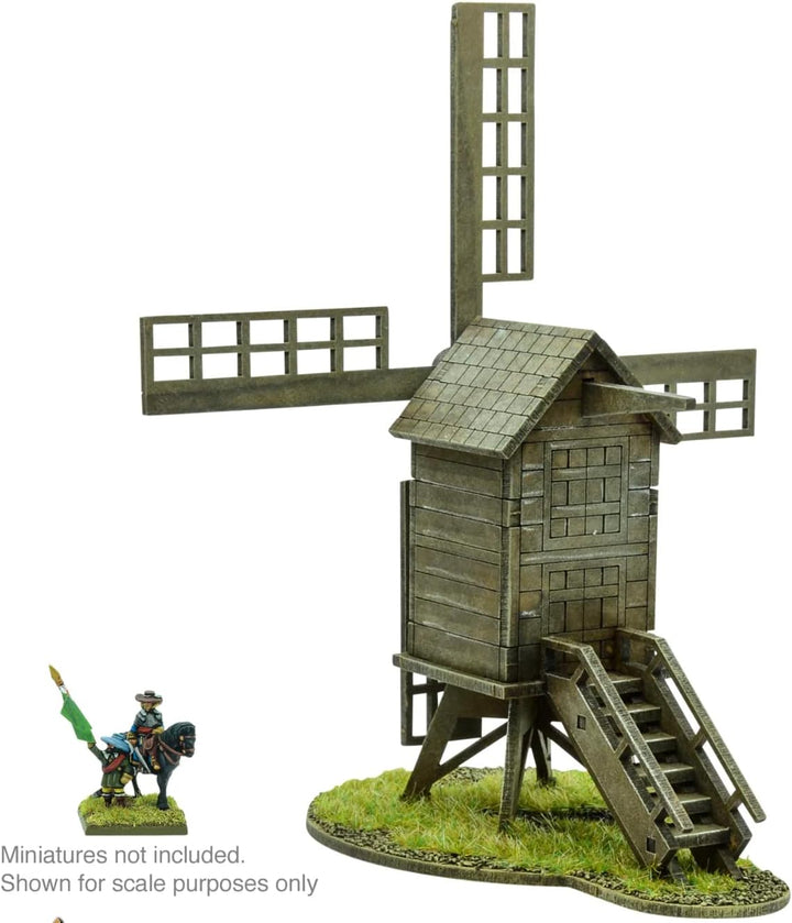Warlord Games Pike &amp; Shotte Epische Schlachten - Dorflandschaft Pack