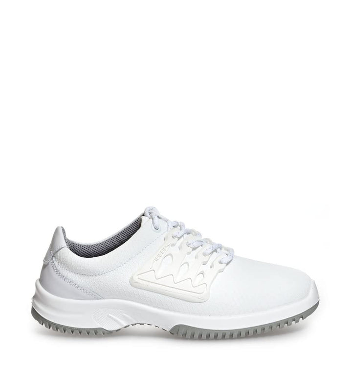 Abeba Halbschuh 6760 - Uni6 Funktionsleder weiss 36 EU, 36 EU