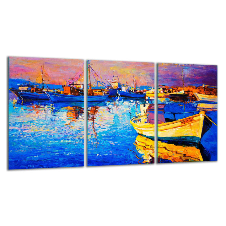 TMK ArtDeko Herdabdeckplatte 3 Teilig 3x30x52 cm - Spritzschutz Herdabdeckung – Herdschutz aus Siche