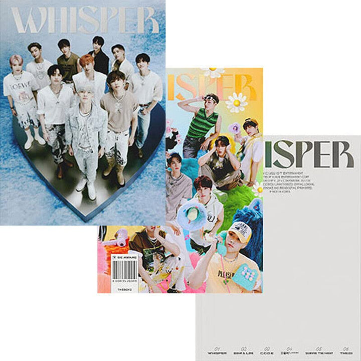 THE BOYZ BE AWARE 7th Mini Album ( DENIAL + DESIRE + DOCUMENT - 3 Version Full Set. )+1ea Store Gift