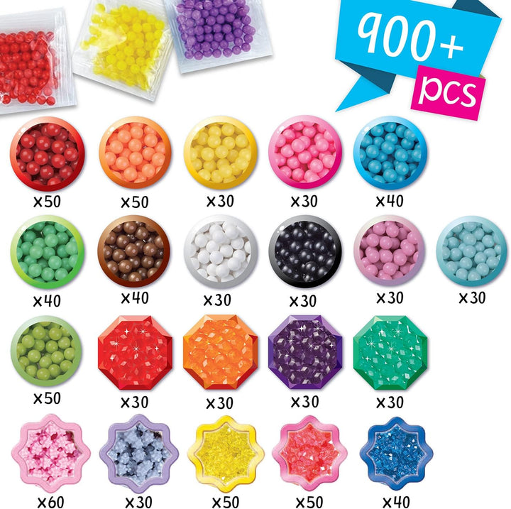 Aquabeads 31912 Starter Set im Koffer - Bastelset Single, Single