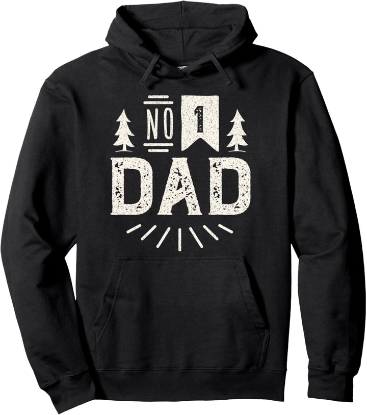 Weltbester Papa aller Zeiten Nr. 1 Papa Design Lustige Papa Pullover Hoodie