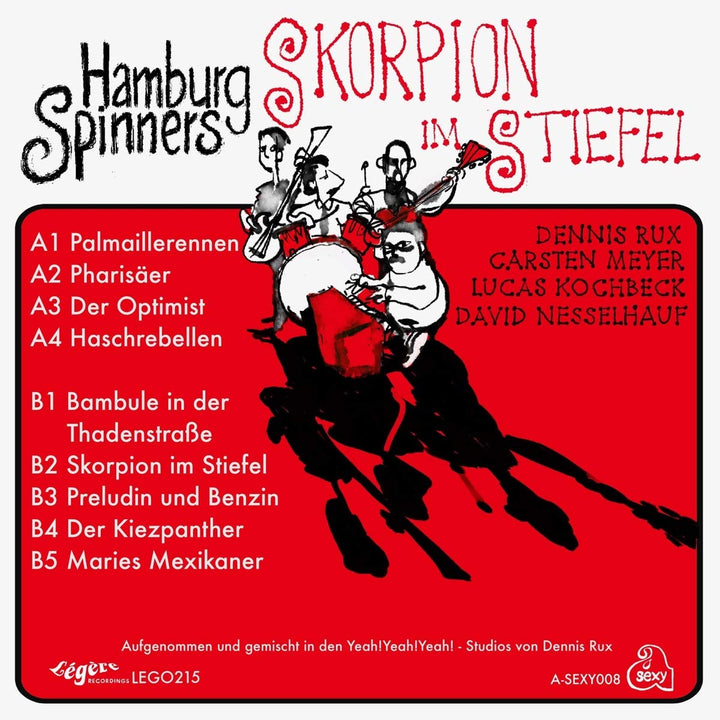 Skorpion Im Stiefel, Vinyl
