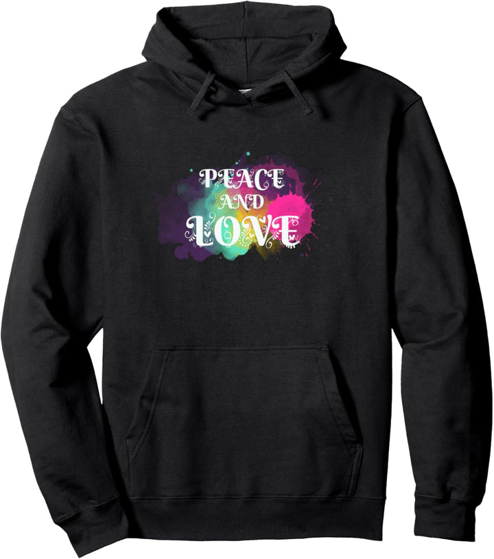 MAKE PEACE, NOT WAR - Peace &amp; Love - Frieden und Liebe Pullover Hoodie