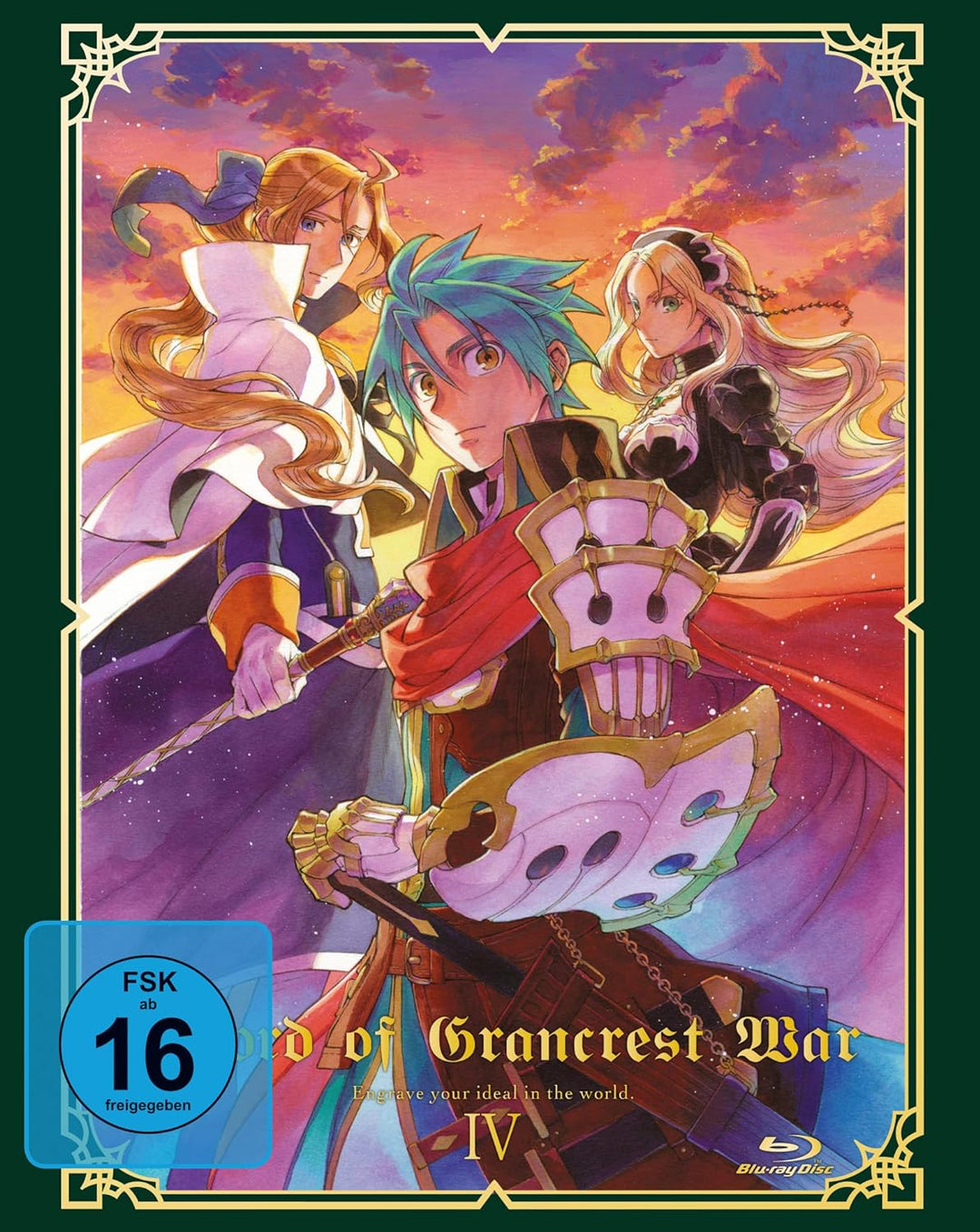 Record of Grancrest War - Vol.4 - [Blu-ray], Blu-ray