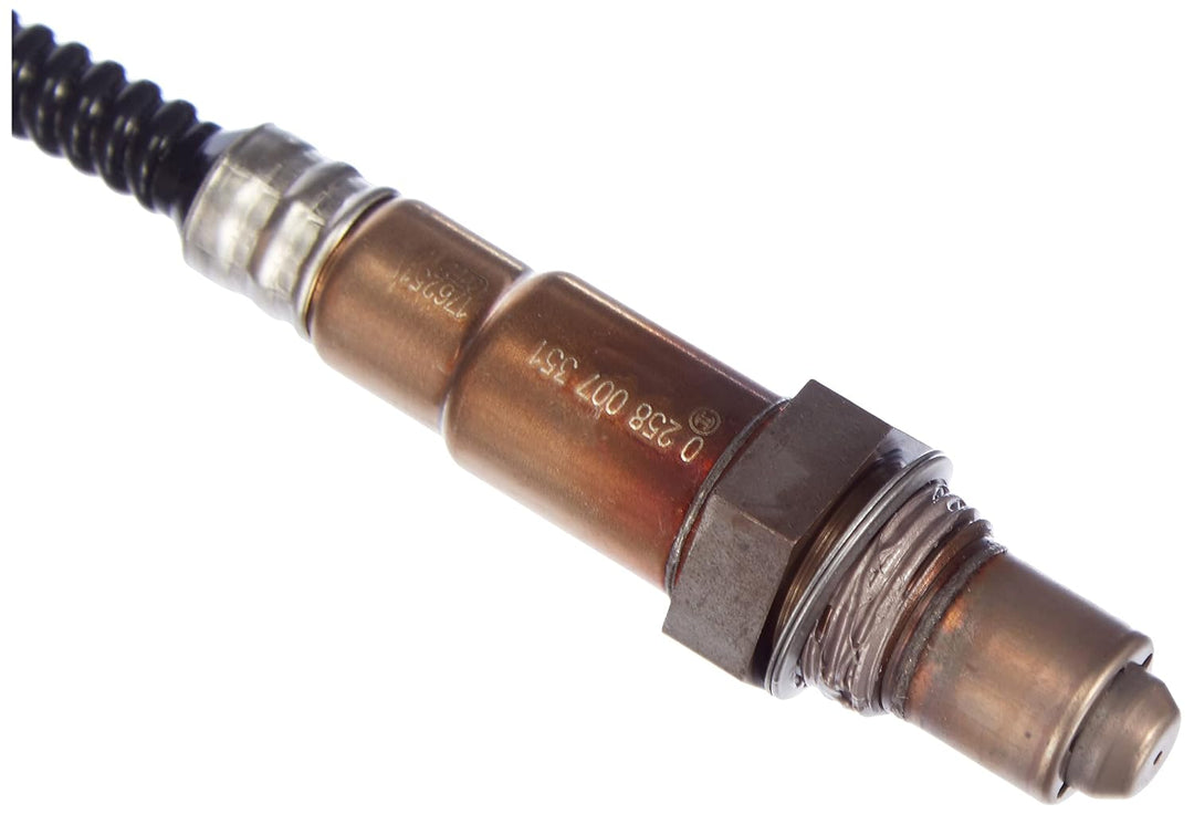 Bosch 0258007351 - Lambdasonde mit fahrzeugspezifischem Stecker