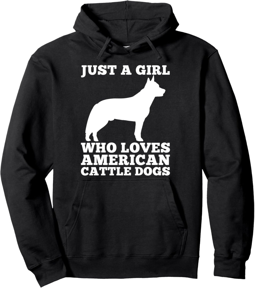 American Cattle Dog Pullover Hoodie