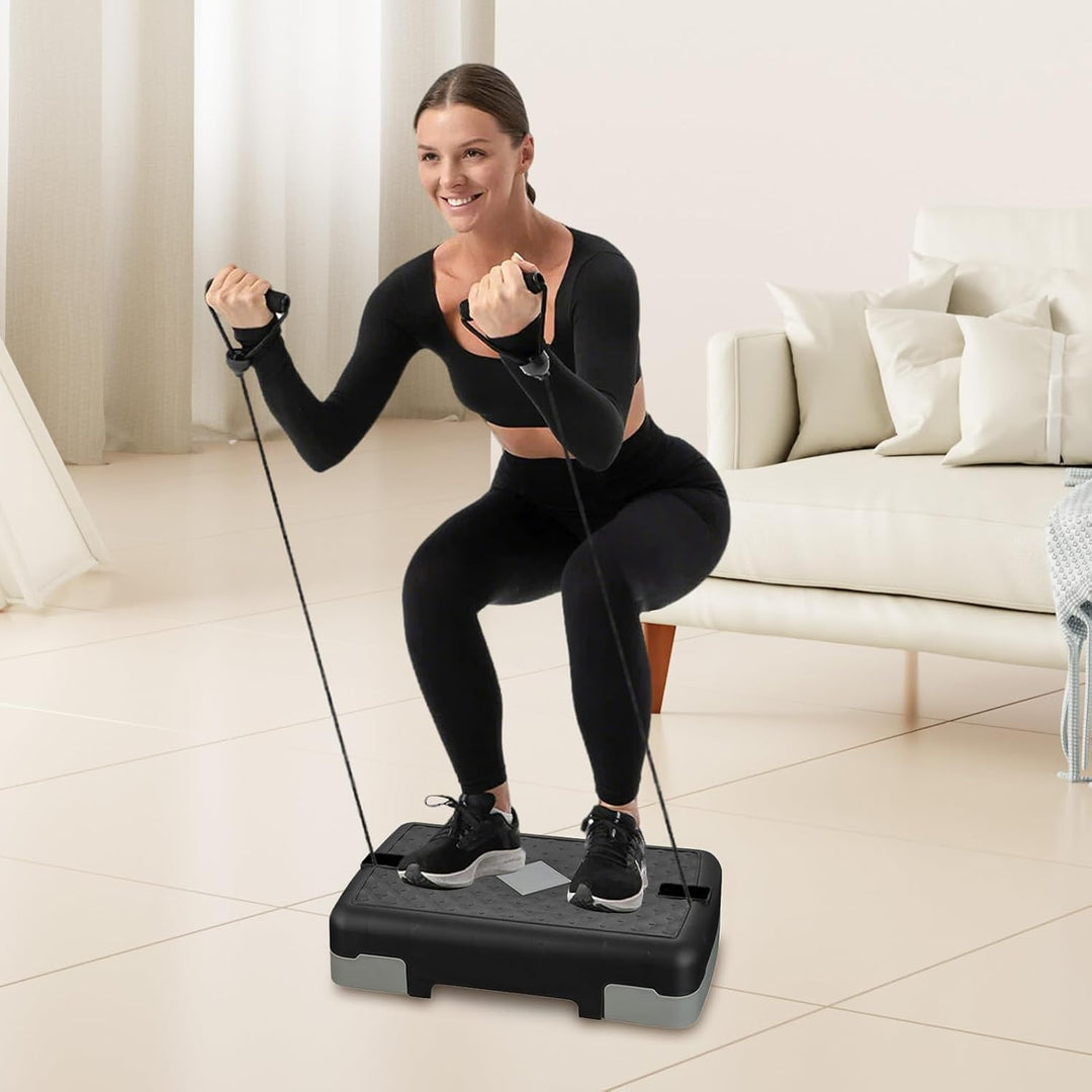 Exercise Stepper | Trainingsgerät für effektives Beintraining,Vielseitige rutschfeste Erhöhungen für