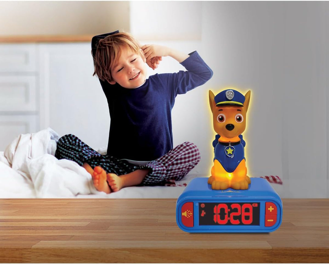 Lexibook Lexibook Digitalwecker für Kinder Paw Patrol, Paw Patrol