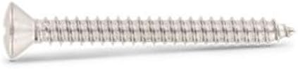 Linsensenkkopf-Blechschrauben DIN 7983 A4 C 3,9X32 H (VPE 1000 Stk)