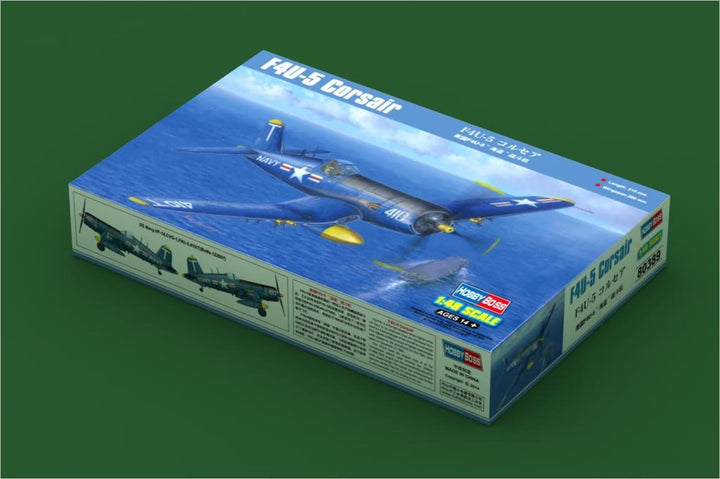 Hobby Boss 80389 Modellbausatz F4U-5 Corsair