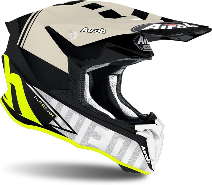 Airoh Unisex-Adult TW2 Helmet, T31, XS XS T31, XS T31