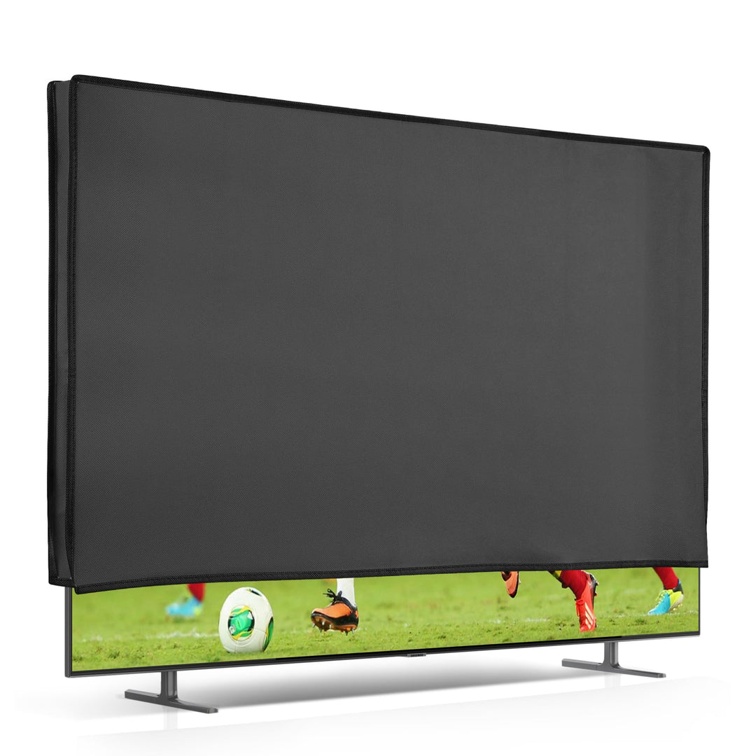 kwmobile 55" TV Abdeckung Indoor - Fernseher Hülle Bildschirmschutz Abdeckung - TV Bildschirm Staubs