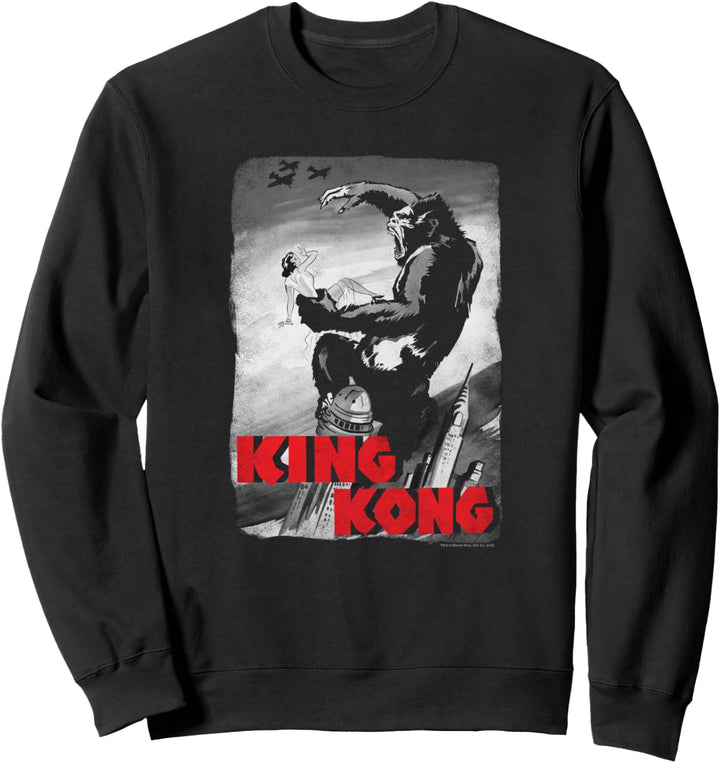 King Kong Planes Poster Sweatshirt