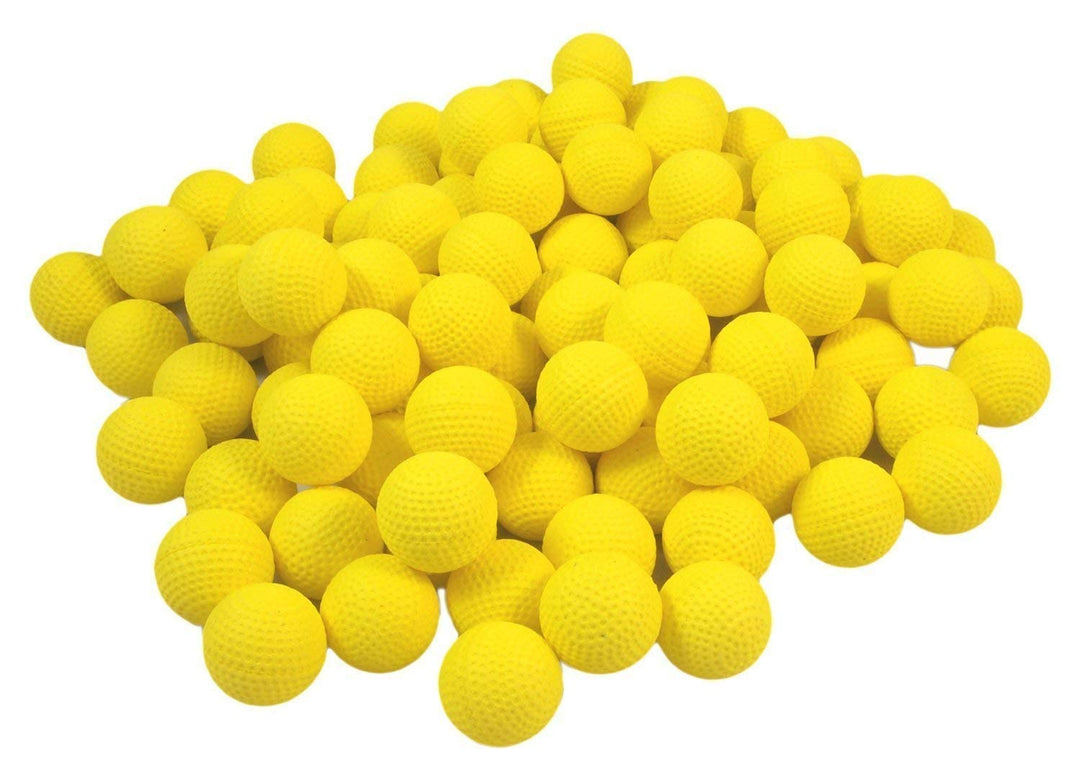 Yosoo 100 Stücke Bälle Refill Kompatibel Kugel Dart Bälle Für Nerf Rivalen Zeus MXV-1200 Apollo XV-7