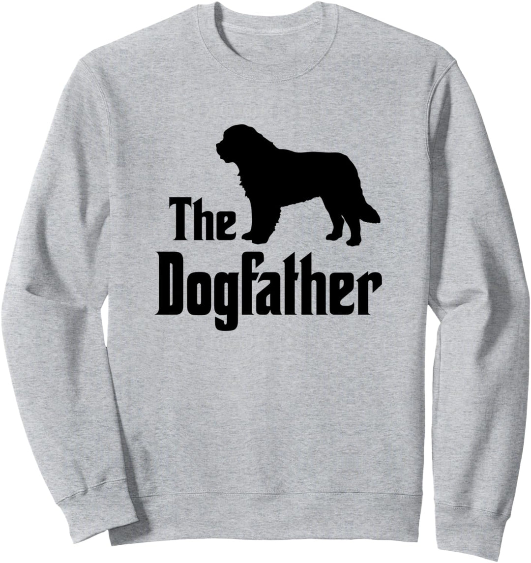 The Dogfather - Hund, Geschenk, lustiges Bernhardiner Sweatshirt
