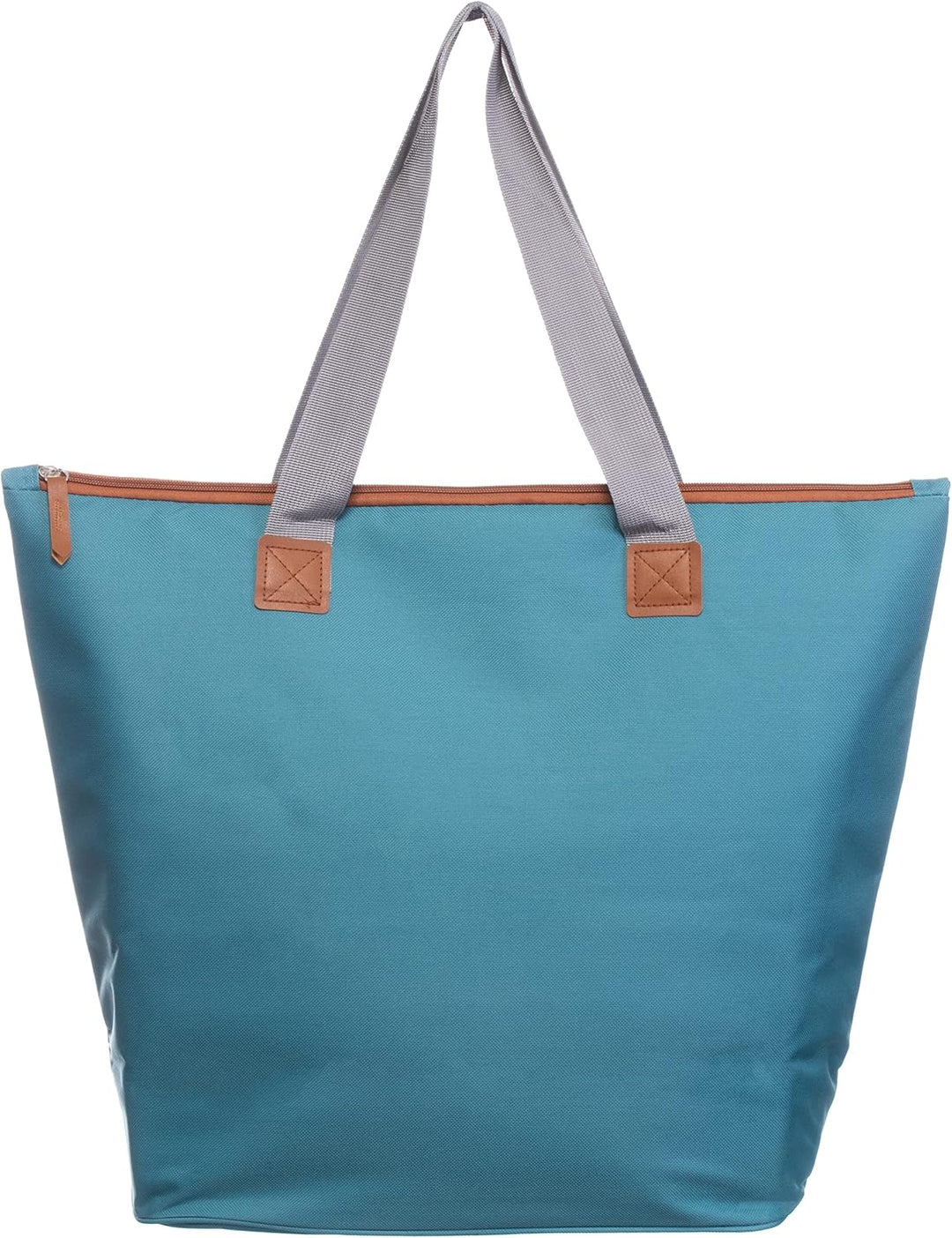 Brandsseller Kühltasche 30 Liter Faltbare Einkaufstasche Thermo-Shopper Strandtasche mit Isolierung