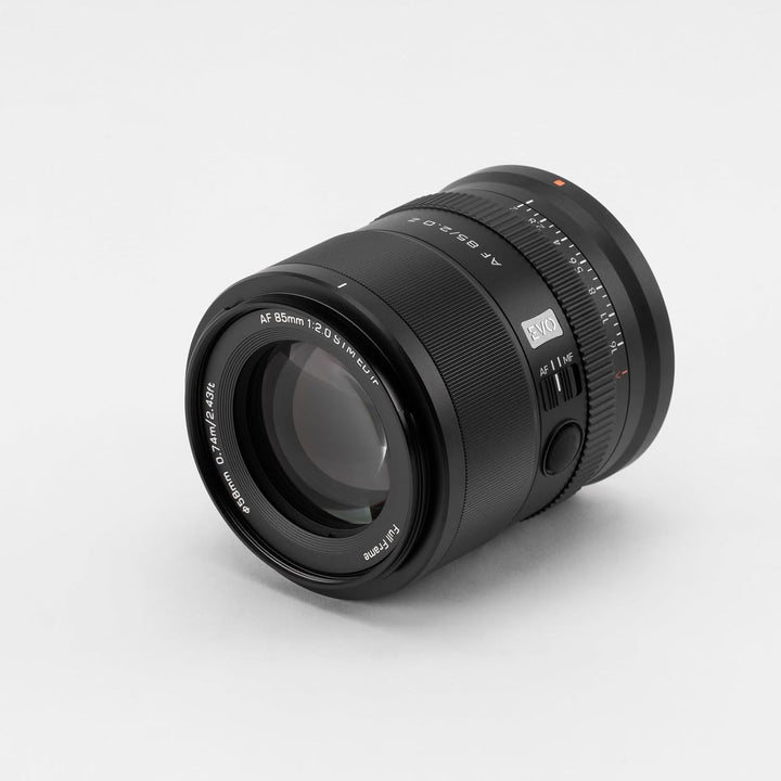 VILTROX 85mm F2.0 EVO Z-Mount Vollformat Objektiv für Nikon Z, Autofokus-Teleobjektiv mit mittlerer