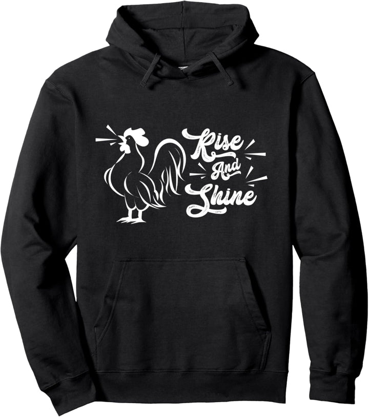 Verrücktes Huhn für Landwirte und Landwirtschaftsväter Huhn Pullover Hoodie