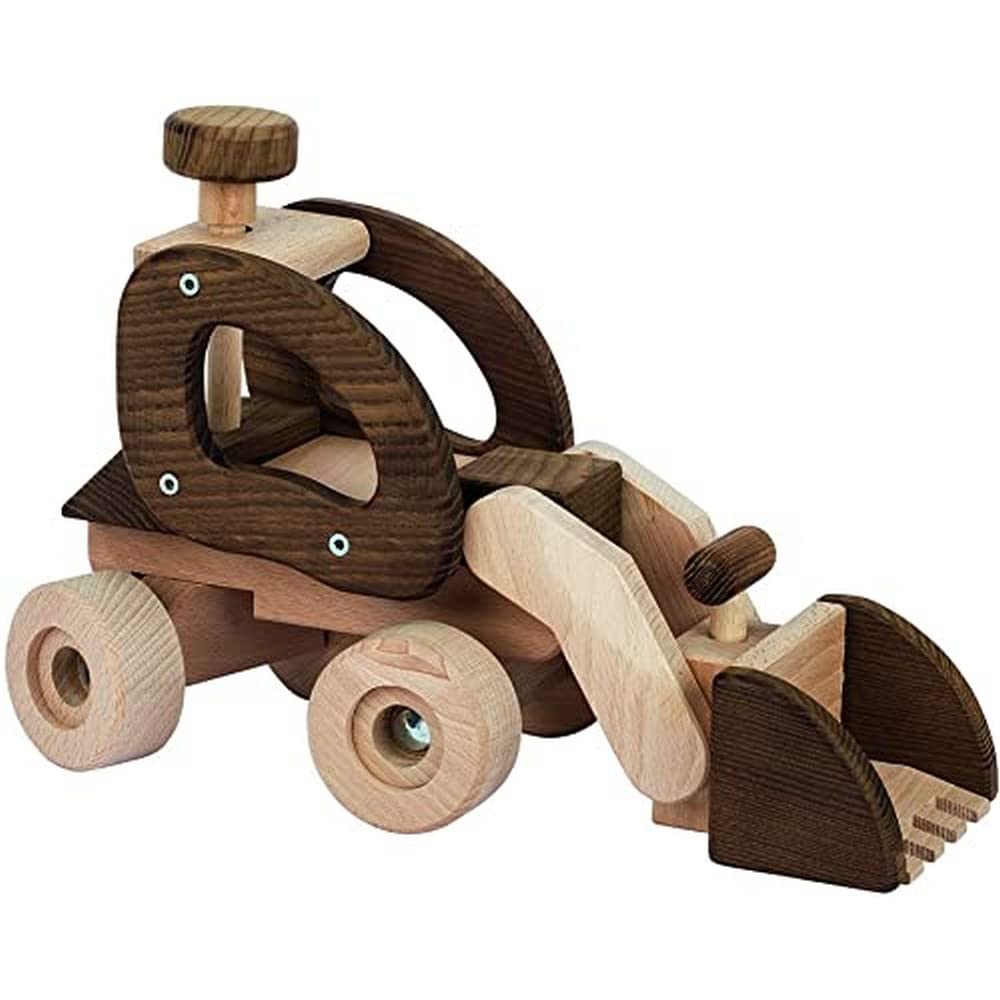 goki 55910 - Spielfigur - Radlader, medium