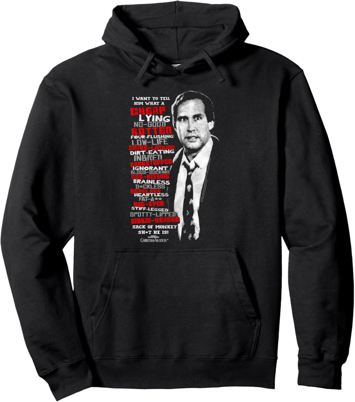 Christmas Vacation Profanities Weihnachten Pullover Hoodie