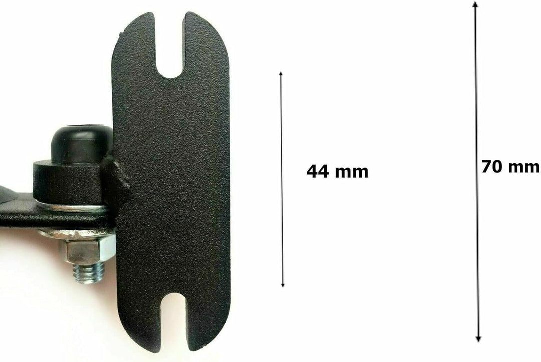 MelTruck® 2x Aussenspiegel Rückspiegel 233x145mm ø18 UNIVERSAL Traktor LKW m.Spiegelhalter