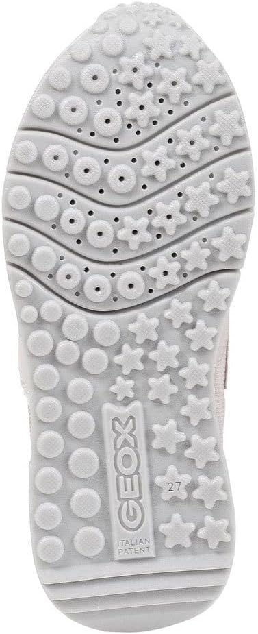 Geox Mädchen J Fastics Girl Sneaker 32 EU Lt Rose, 32 EU Lt Rose