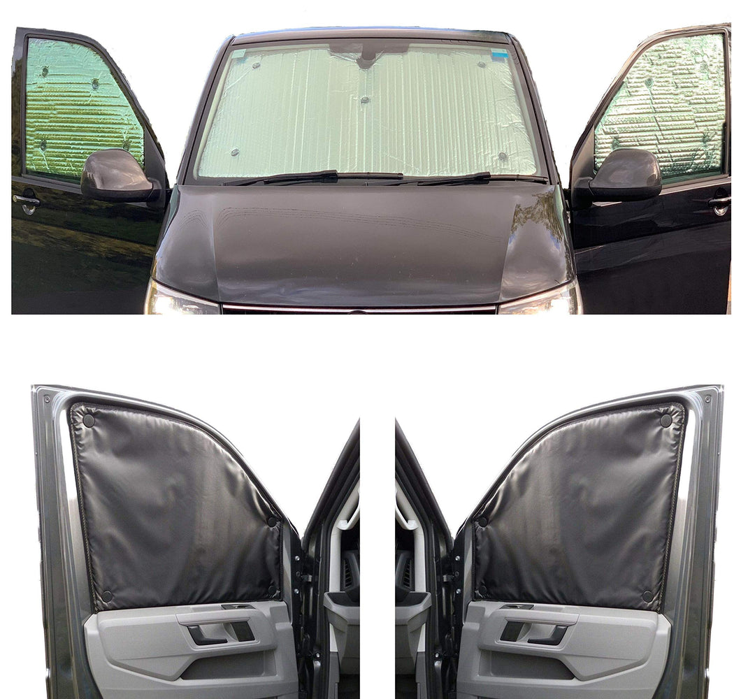 Thermomatten-Set für Fiat Doblo (2010-2015) Komplettset Ideal für alle Jahreszeiten geeignet, Komple