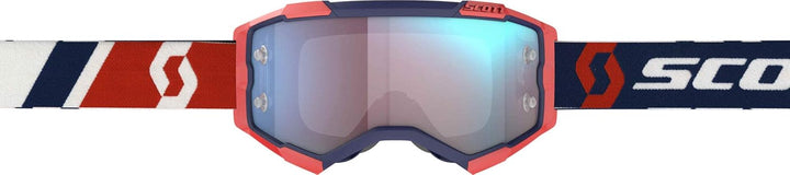 Scott Unisex 272828 Brille Einheitsgrösse Rot Blau, Einheitsgrösse Rot Blau