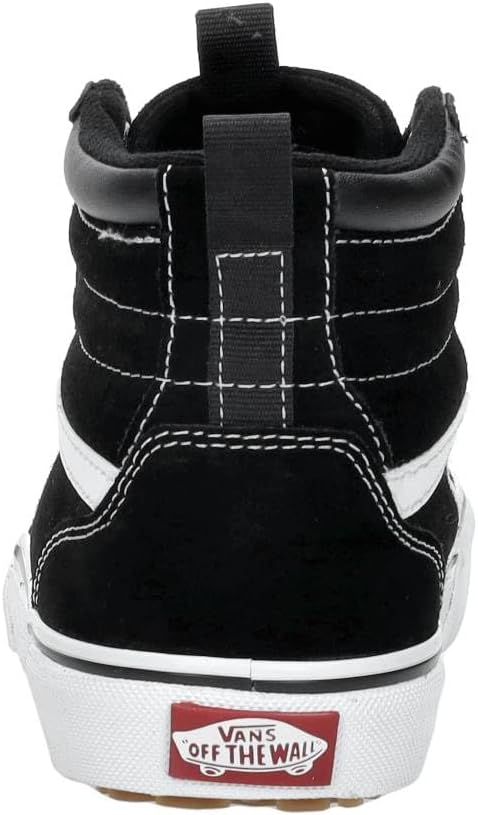 Vans Unisex Kinder Filmore Hi Vansguard Sneaker, Suede Black White, 36.5 EU 29 EU Suede Black White,
