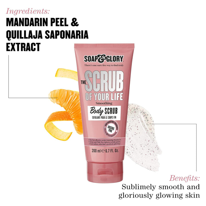 The Scrub Of Your Life Body Buffer 200 Ml